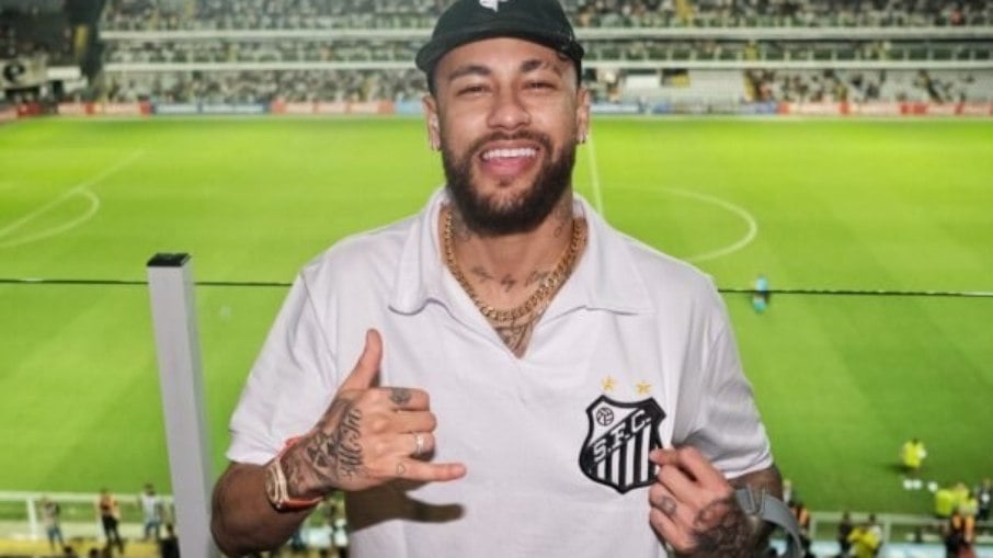 Neymar se solidarizou com queda de Santos para a Série B