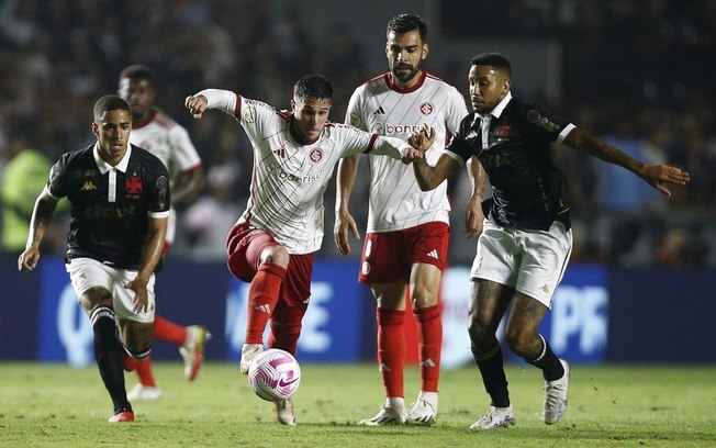 VÍDEO: os melhores momentos da vitória do Internacional sobre o Vasco pelo Brasileiro