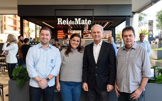 Rei do Mate chega ao centro comercial do edifício PO 700