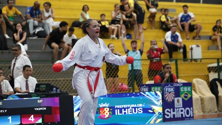 Vinhedo conquista pódios na ginástica e vaga na seleção de karatê