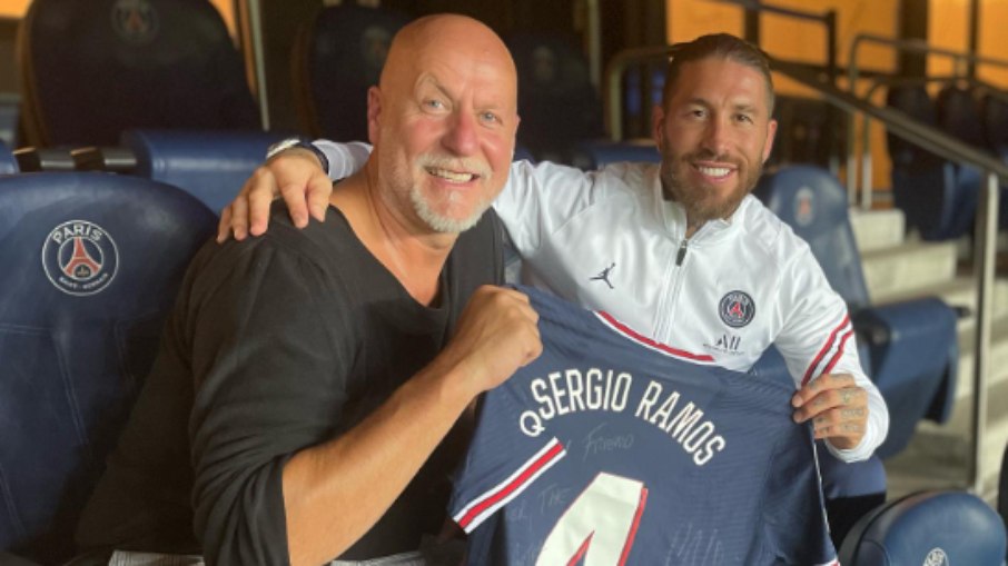 Sergio Ramos se despede de amigo no Instagram