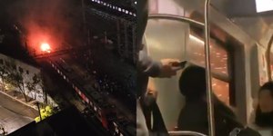 Vídeo: veja o momento da explosão na linha 12-Safira em São Paulo
