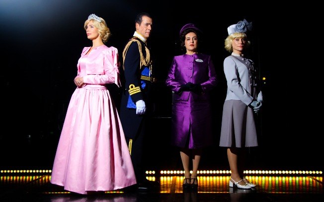 Elenco de Diana - O Musical