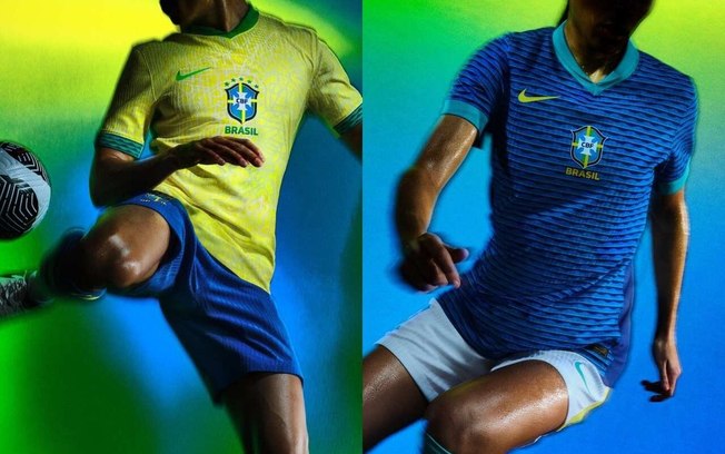 Seleção Brasileira vai jogar com uniforme azul contra Inglaterra