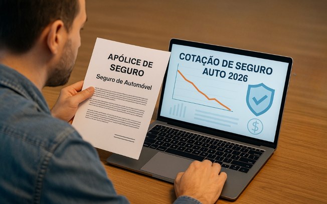 Motoristas revisam seguro auto para economizar em 2026