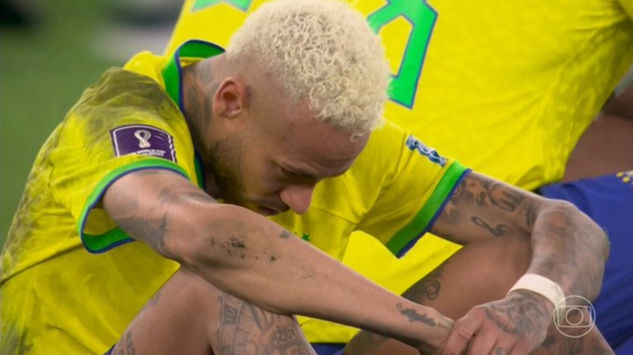 Famosos lamentam a derrota do Brasil na Copa do Mundo 2022
