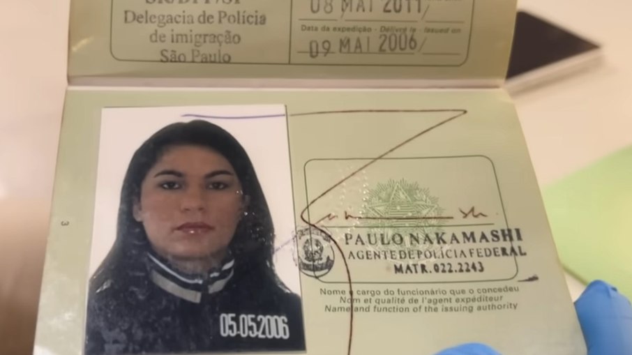 Passaporte de Eliza Samudio é encontrado em um apartamento em Portugal