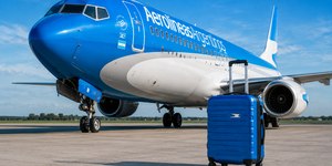 Aerolíneas Argentinas elimina bagagem de mão em voos nacionais