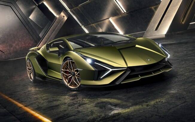 Lamborghini Sián: Supercarro terá apenas 63 unidades produzidas é um dos mais velozes da marca