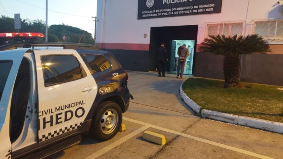 Homem condenado foi preso durante fiscalização de rotina 