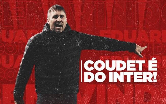 Coudet é o novo treinador do Internacional