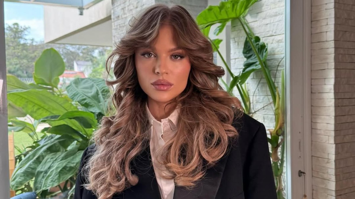 Novo visual de Luísa Sonza Novo visual de Luísa Sonza