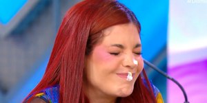 A resposta errada que deixou Gkay em choque no Passa ou Repassa