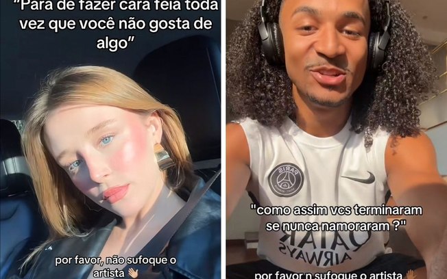 ‘Não sufoque o artista’ é melhor resposta a comentários desnecessários