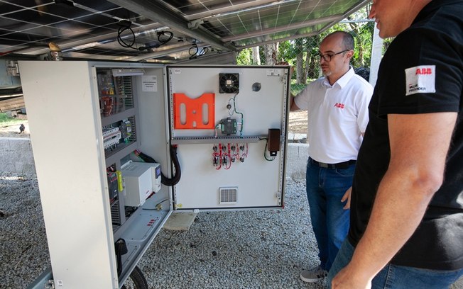 ABB moderniza sistema de água de aldeia guarani