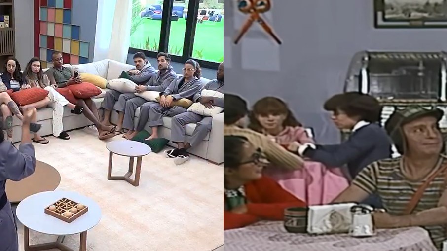 A Casa do Patrão tem cenário parecido com o do seriado Chaves A Casa do Patrão tem cenário parecido com o do seriado Chaves