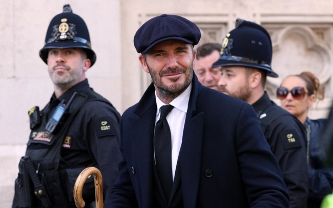 David Beckham recusa oferta para 'furar' fila em velório de Rainha Elizabeth II