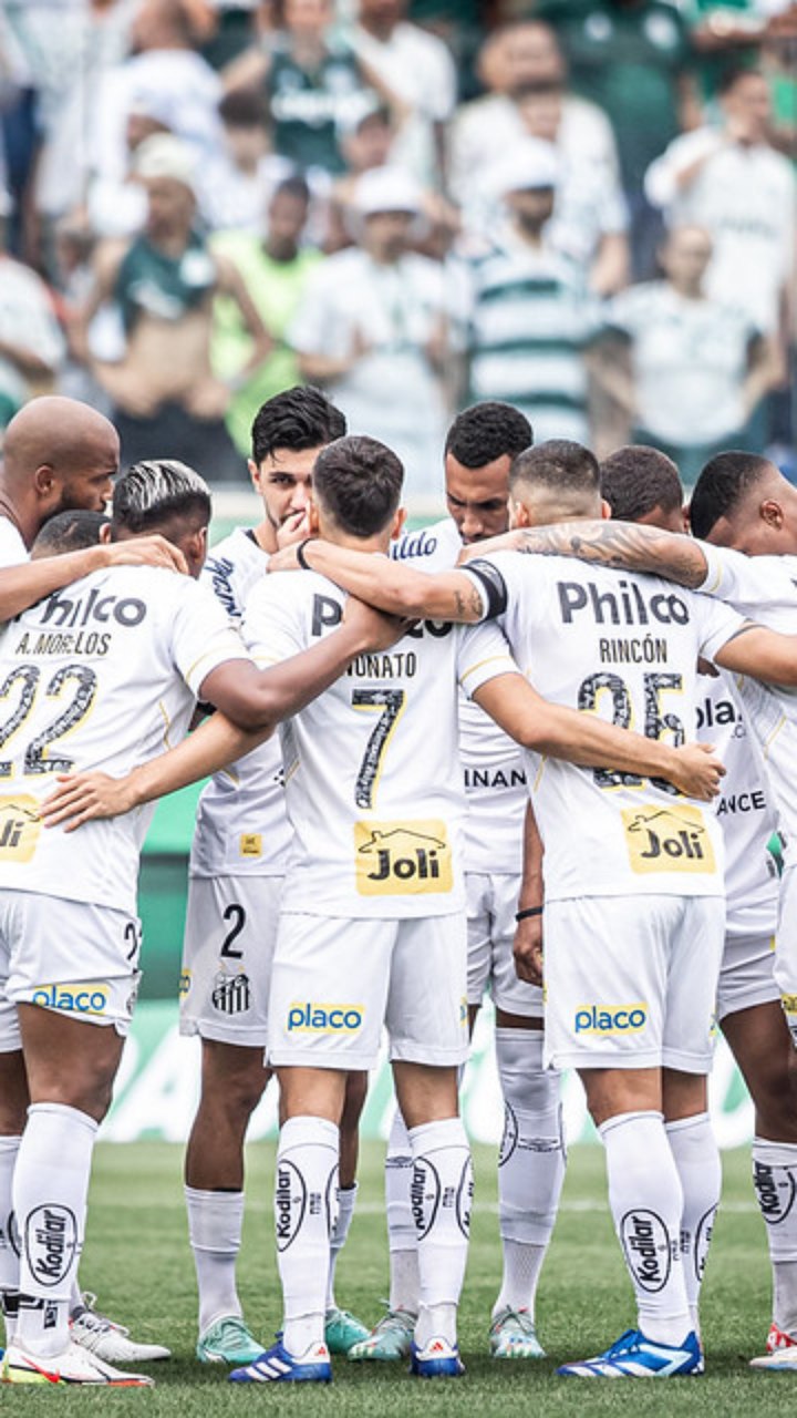 Cuiabá x Santos: saiba onde assistir ao jogo pelo Campeonato