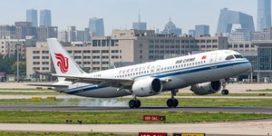 Air China volta a operar voos para a Coreia do Norte apos 6 anos