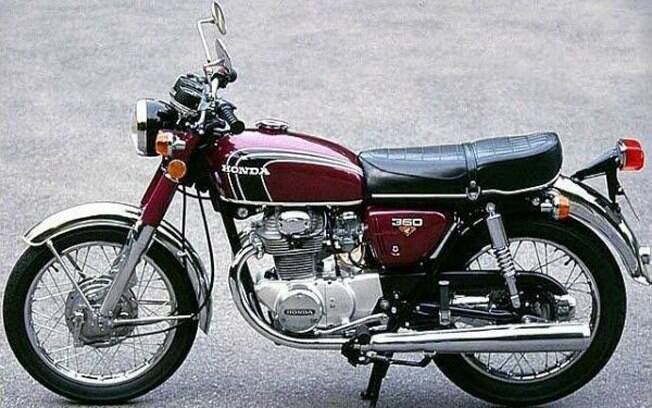 Esta é a Honda CB 350 K4 de 1972