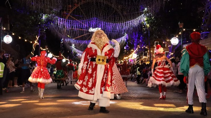 Por que visitar o Natal Mágiko 2025 do Hopi Hari?