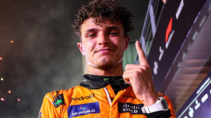 Fórmula 1: Norris é campeão da categoria pela primeira vez