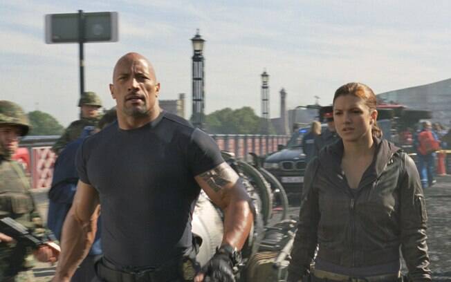 The Rock e Vin Diesel finalmente fazem as pazes e esperam