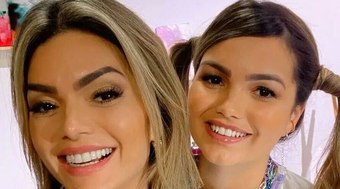 Suzanna Freitas revela que tinha ciúmes de Kelly Key 