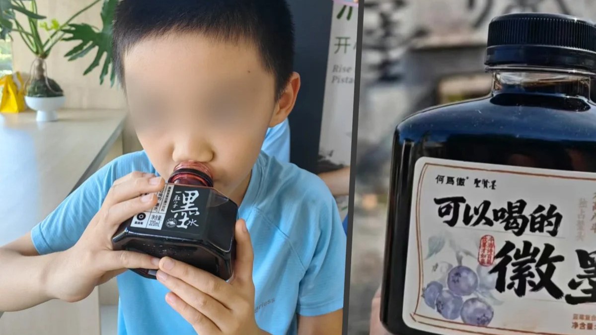 Por que estudiosos da China antiga bebiam tinta de propósito