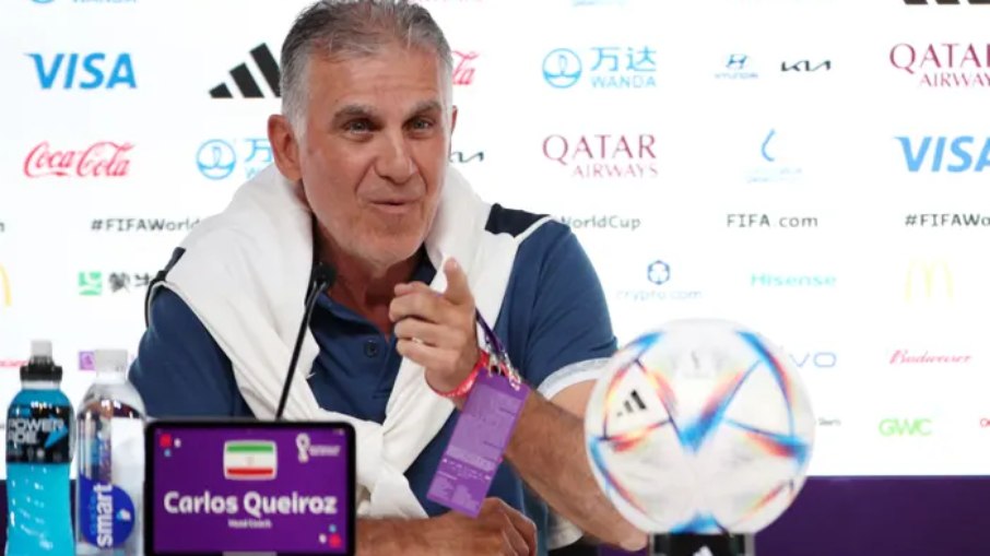 Carlos Queiroz, ex-técnico de Portugal