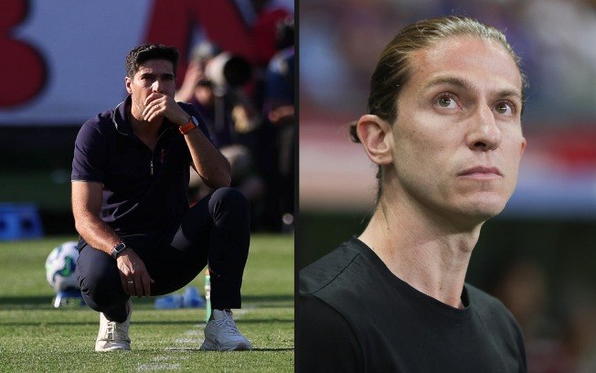 Luta pelo título: Palmeiras de Abel Ferreira x Flamengo de Filipe Luís
