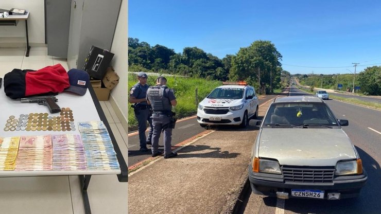 Quadrilha é presa pela PM após roubar padaria no Jardim Pinheiros