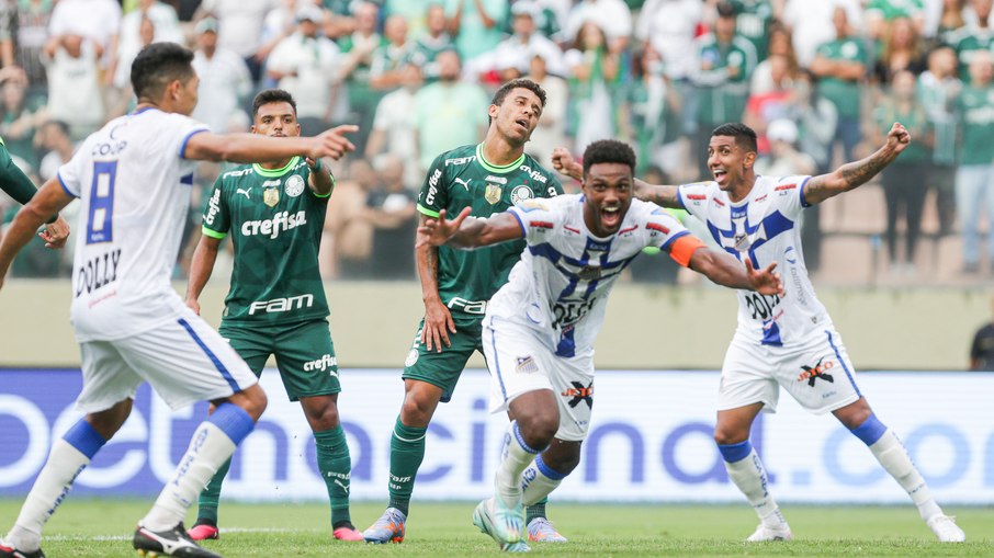 Nos Acréscimos, Água Santa Vence Palmeiras Na Ida Da Final Do Paulista