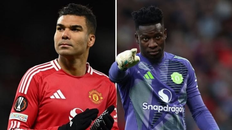 Casemiro e Onana discutem feio durante final da Liga
Europa; veja
