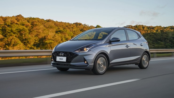 HB20 lidera buscas entre hatches usados por motoristas de app