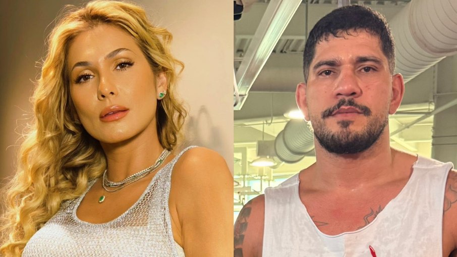 Chega ao fim o romance entre Lívia Andrade e Alex Poatan. Chega ao fim o romance entre Lívia Andrade e Alex Poatan.