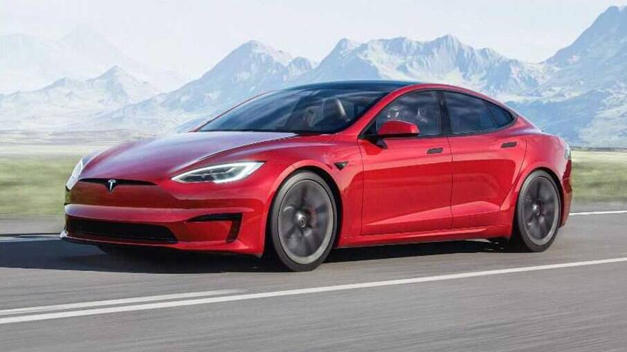 O Tesla Model S Plaid foi homologado como o carro mais rápido do mundo na atualidade