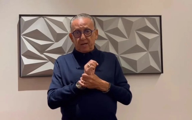 Galvão Bueno chega a acordo para rescindir contrato com a Amazon