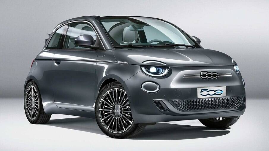 Fiat 500 elétrico será o principal produto global da fabricante pelo resto da década