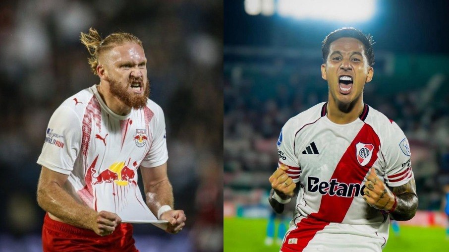 Pitta e Driussi são esperança de gol em Bragantino x River Plate