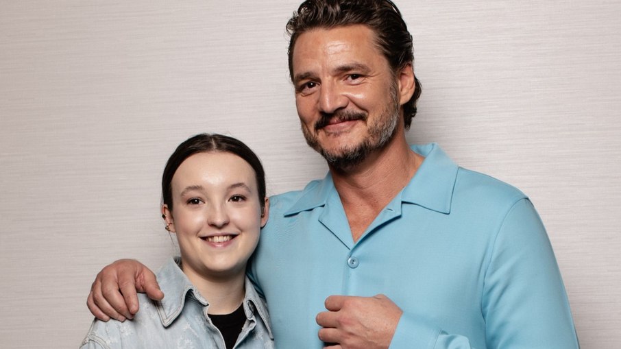 A britânica divide o protagonismo da série com Pedro Pascal. A britânica divide o protagonismo da série com Pedro Pascal.