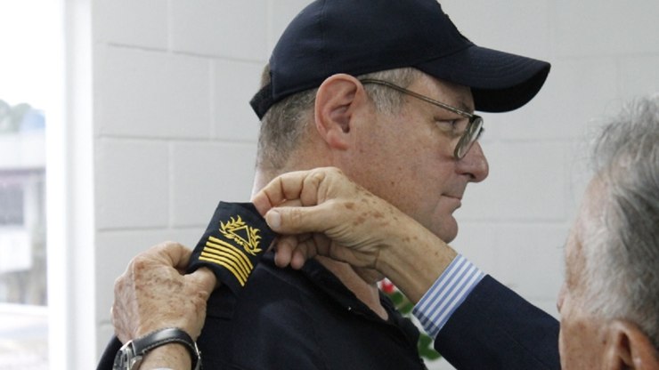 André Peronne assume comando da GCM de Vinhedo