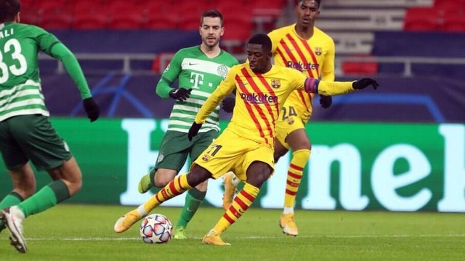 Ousmane Dembélé vem sofrendo com lesões constantes desde que chegou ao Barcelona