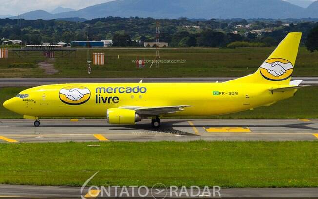 Confira os detalhes da frota do Mercado Livre obtidos exclusivamente pelo Aerocast Confira os detalhes da frota do Mercado Livre obtidos exclusivamente pelo Aerocast
