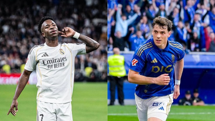 Vini Jr em Real Madrid x Oviedo: palpites e onde assistir