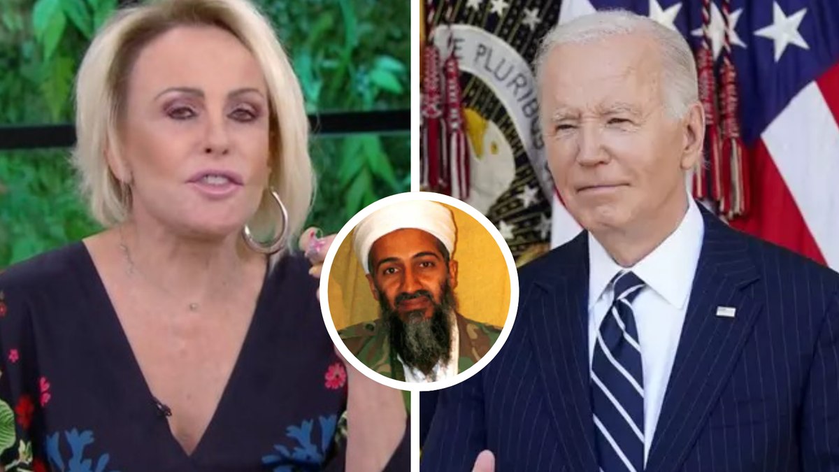 Vídeo: Ana Maria Braga comete gafe e chama o presidente dos EUA de Bin Laden