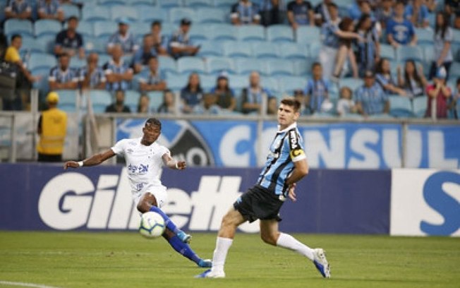 Em Porto Alegre, Cruzeiro não vence o Grêmio há cinco anos