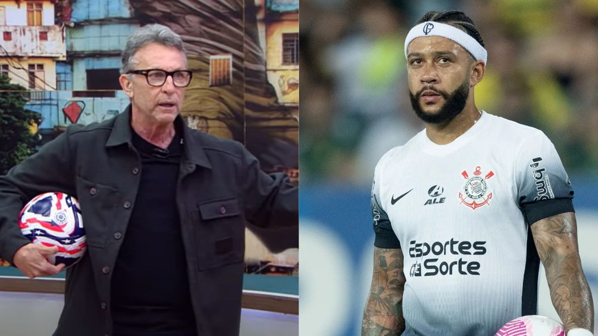 Perdeu a linha? Em bronca, Neto lembra que Memphis não tem pai