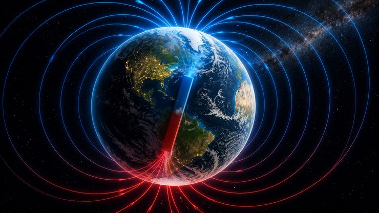 Polo magnético da Terra muda de rumo e pode alterar GPS