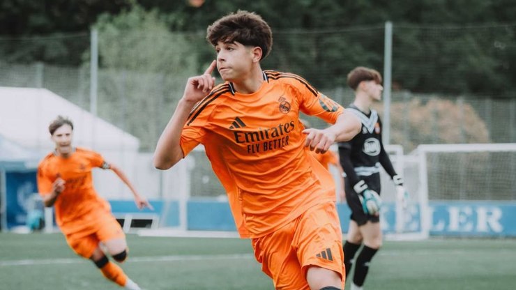 Joia do Real Madrid é sondada pela Seleção Brasileira